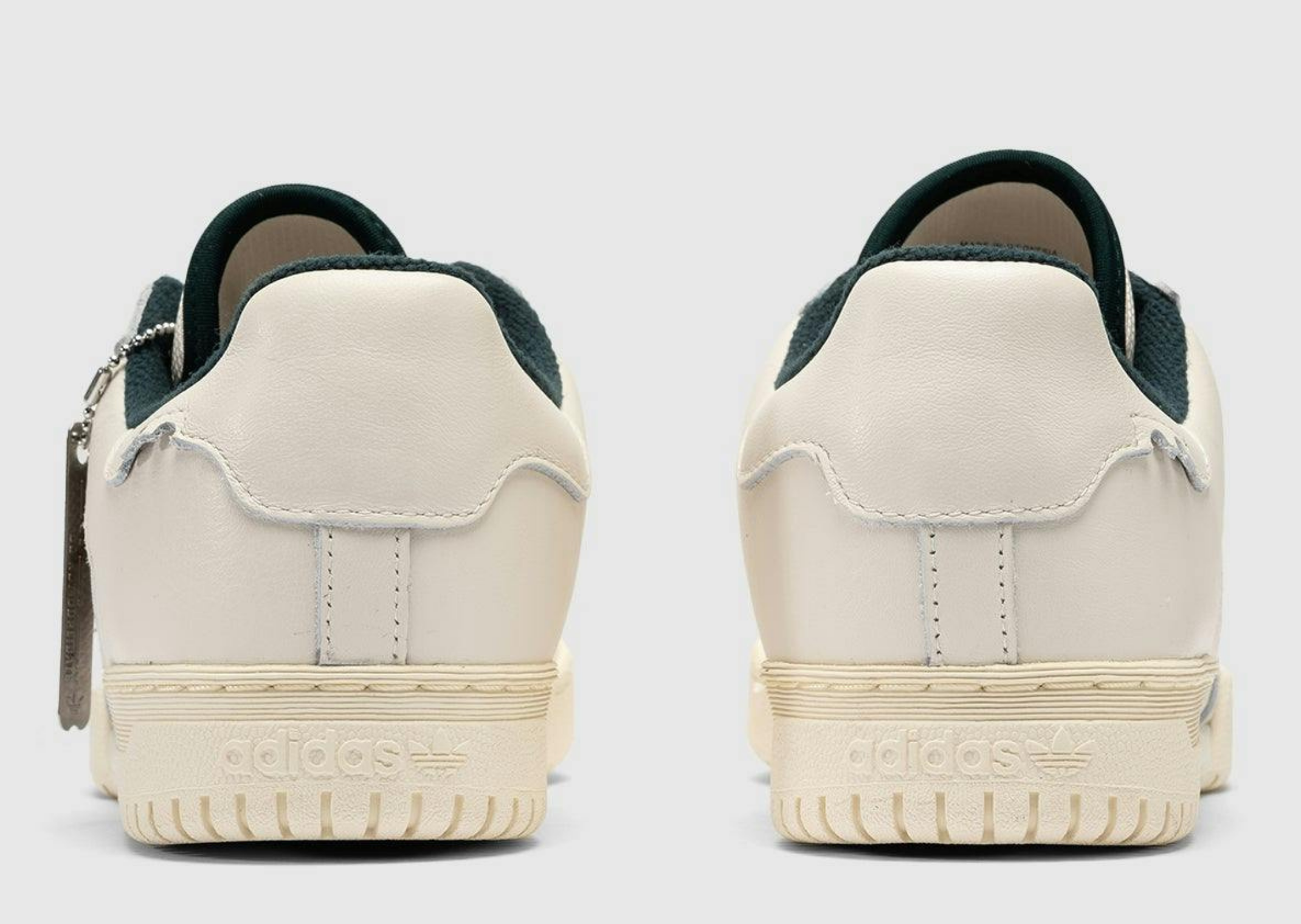 The Whitaker Group x adidas Powerphase Do Not Duplicate White Green - Back