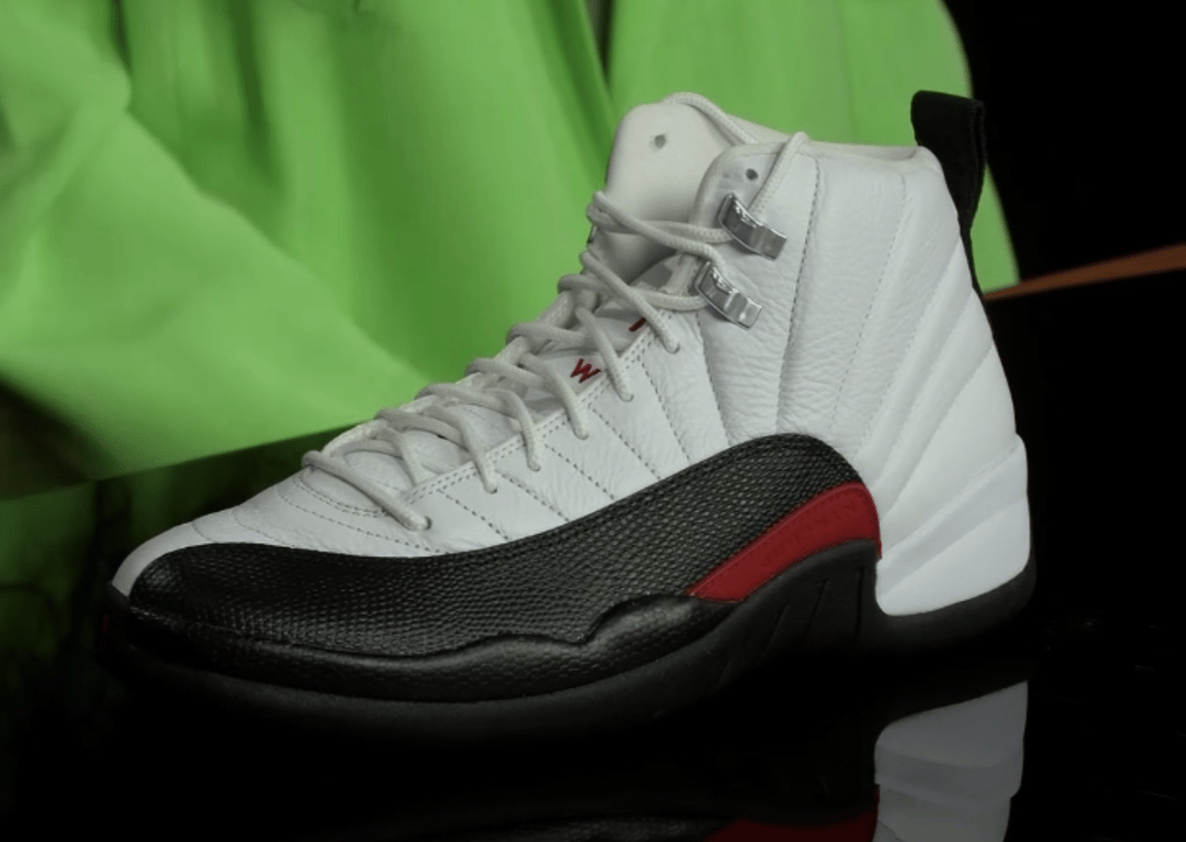 Air Jordan 12 Retro Red Taxi