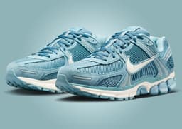 Nike Zoom Vomero 5 Denim Turquoise Angle