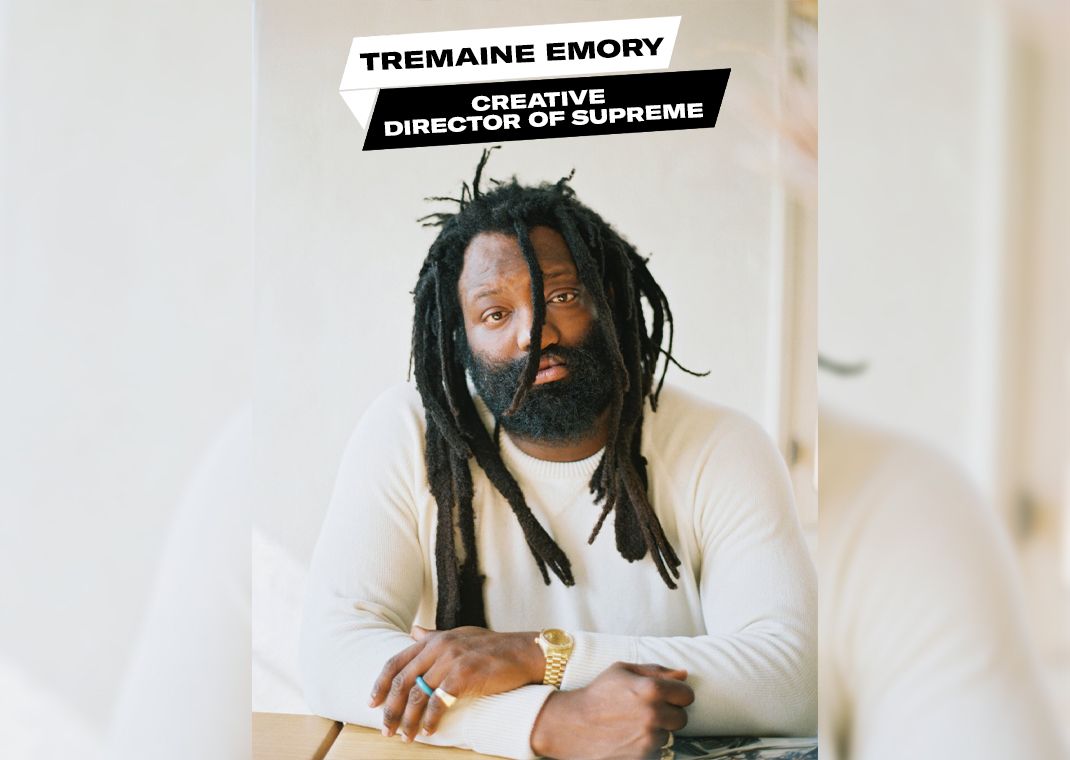 Tremaine Emory Creative Director of Supreme 