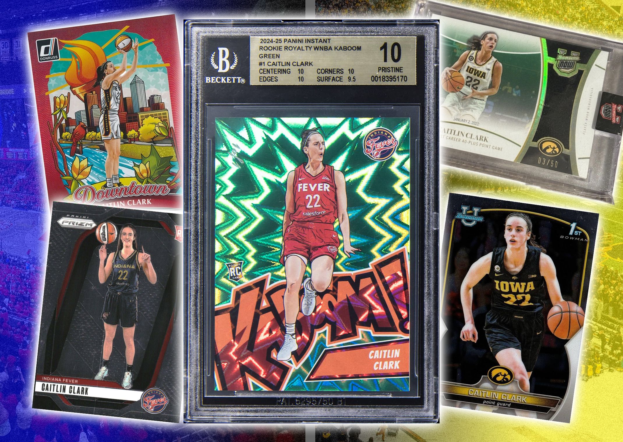 10 Must-Have Caitlin Clark Cards