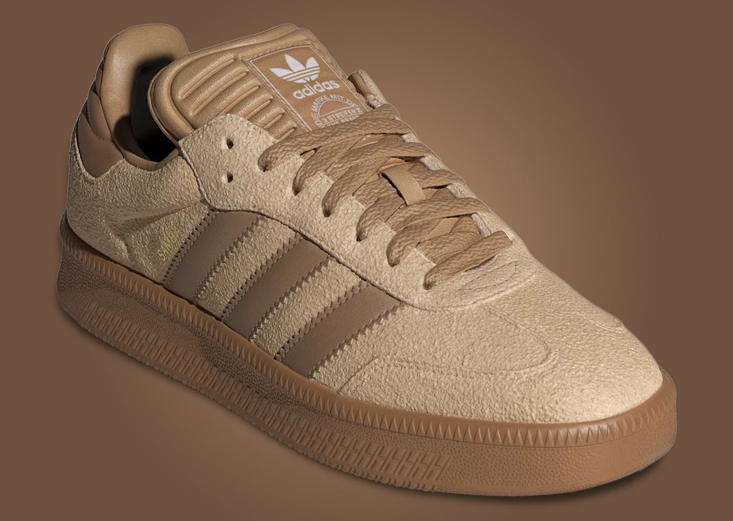 adidas Samba XLG Wheat