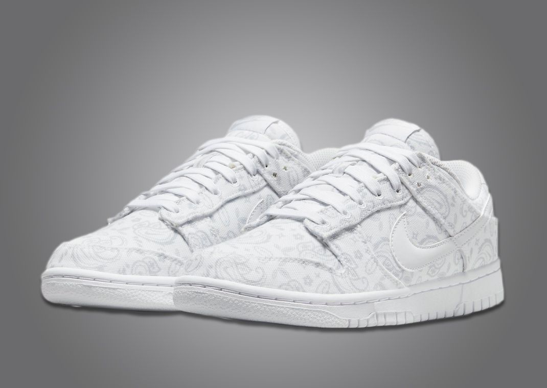Nike Dunk Low "White Paisley" (W)