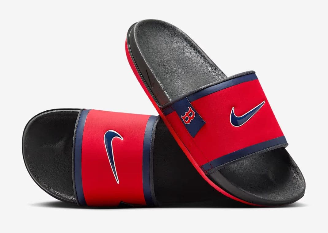 Nike Offcourt Slides (Boston Red Sox)