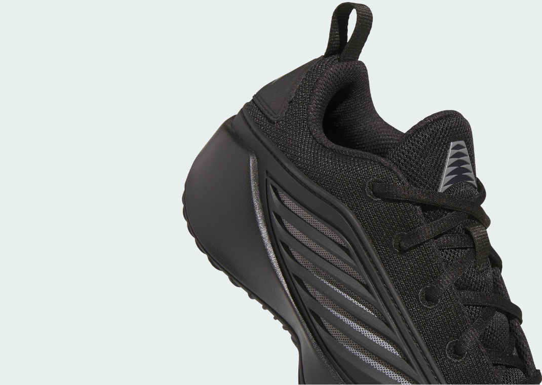 adidas Believe That 1 Black Grey (GS) - Detail