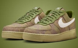 Nike’s Latest Camo Air Force 1 is Designed Like a Canvas Bag from the Army Surplus Store