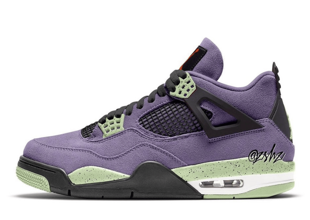 Jordan 4 Canyon Purple (W)