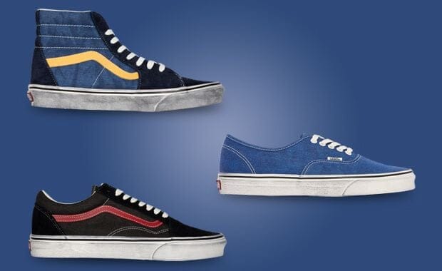 Vans Channels the Joys of Thrifting for Its Latest Van Doren Collection