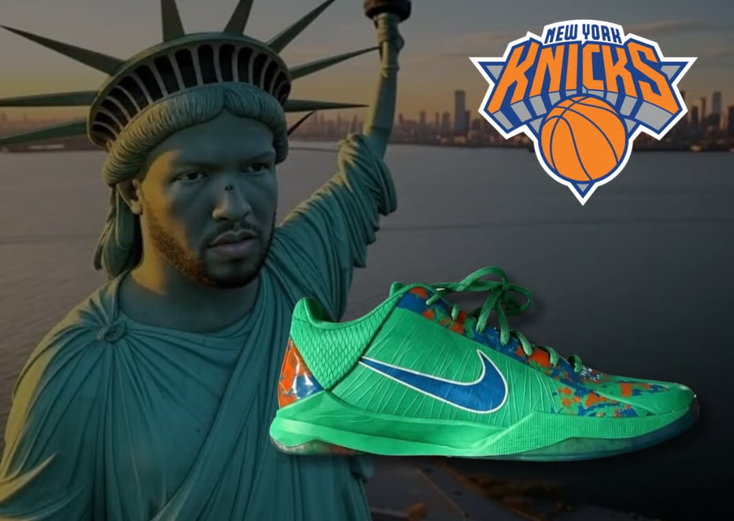 Nike Kobe 5 Protro NY vs NY PE