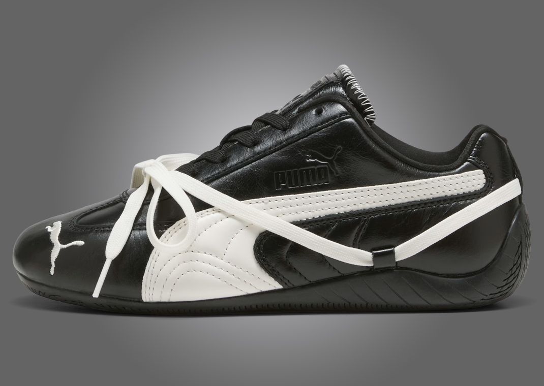 Rosé x Puma Speedcat Black - Lateral