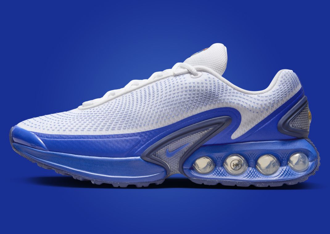 Nike Air Max DN White Racer Blue Lateral