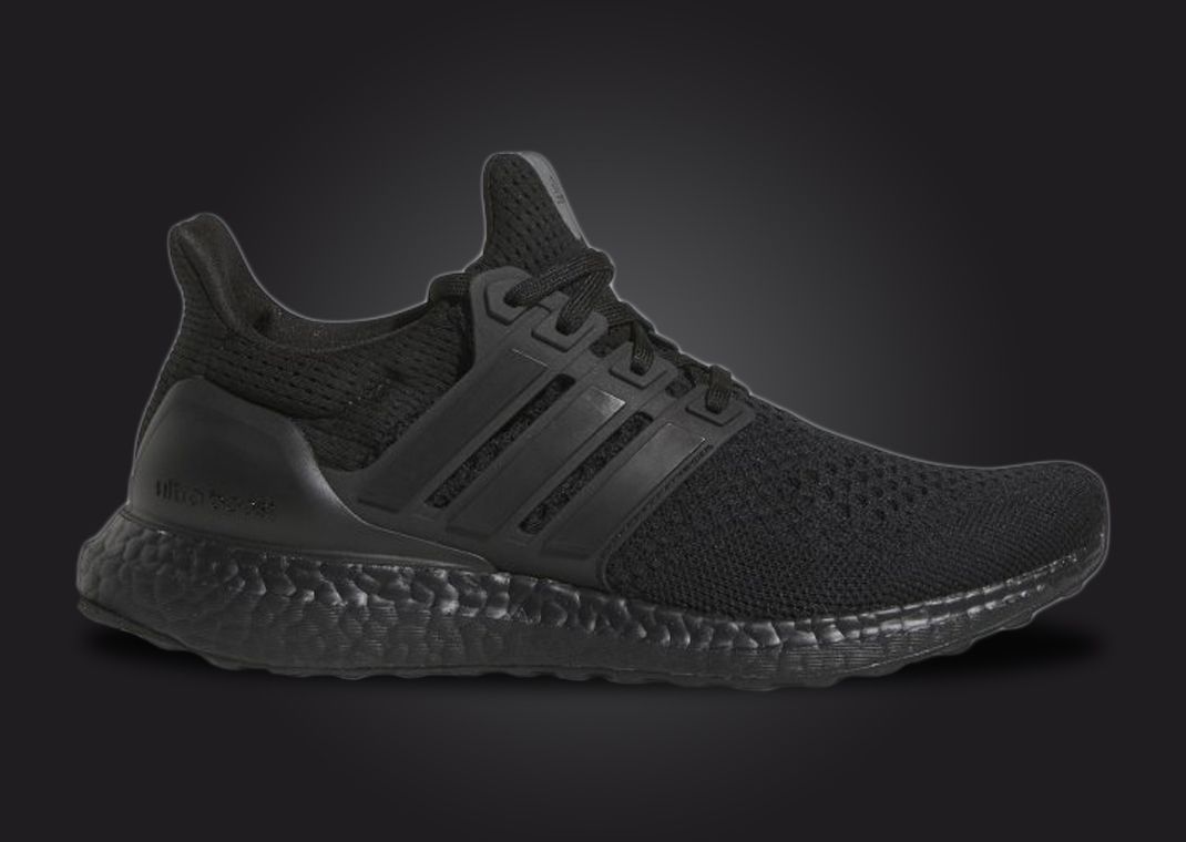 adidas' Ultraboost 1.0 Triple Black Is Back And It's Stealthier