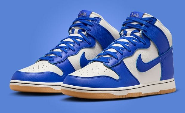 The Nike Dunk High Phantom Racer Blue Releases July 2024