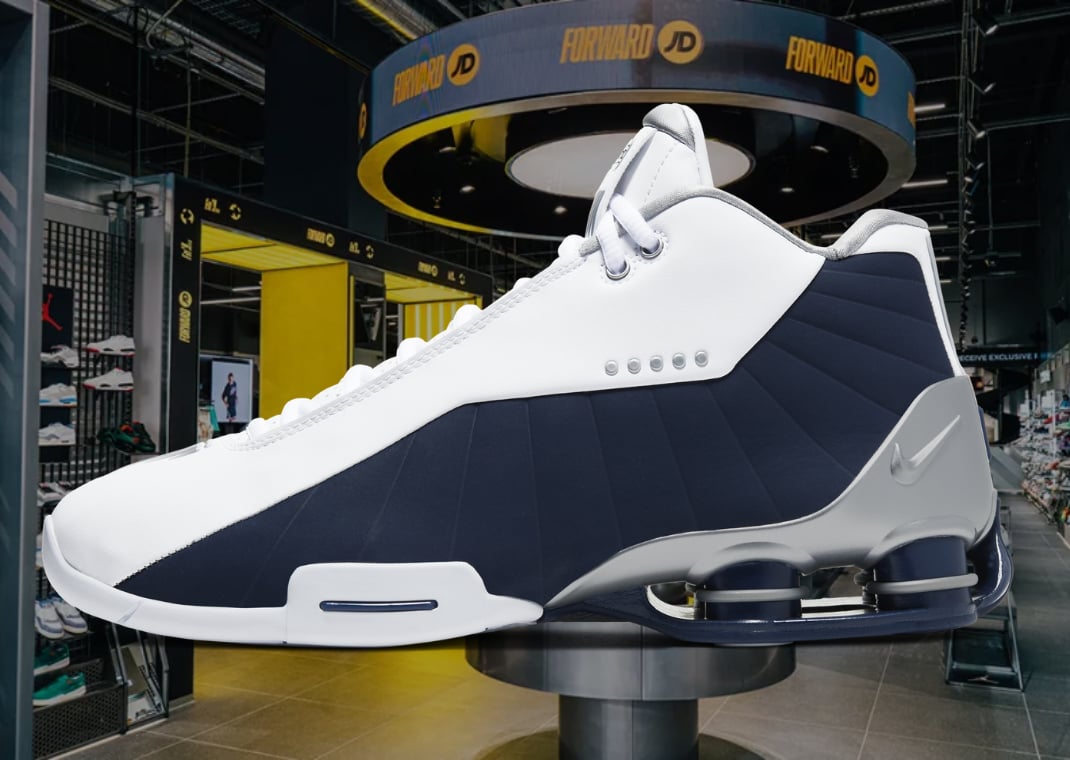 Nike Shox BB4 Olympics