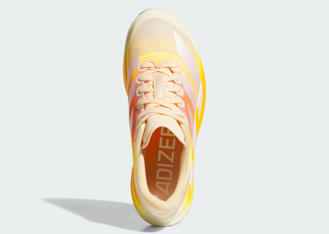 The Whitaker Group x adidas Adizero Evo SL Do Not Duplicate Dayglow Orange White - Top