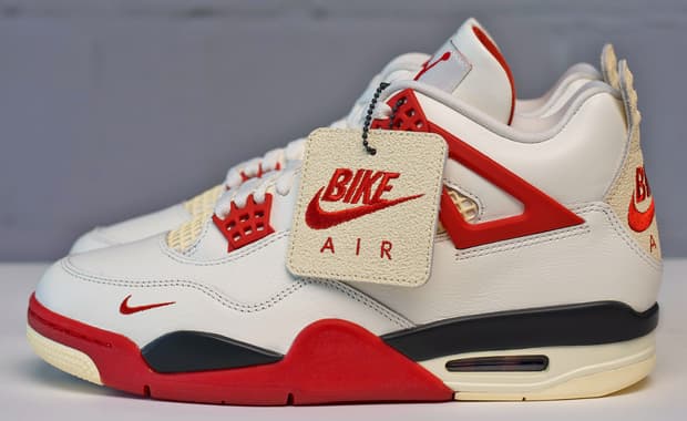 Nigel Sylvester x Air Jordan 4 Brick After Brick