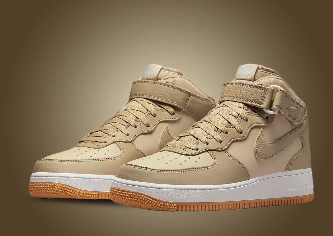 Nike Air Force 1 Mid LX Limestone