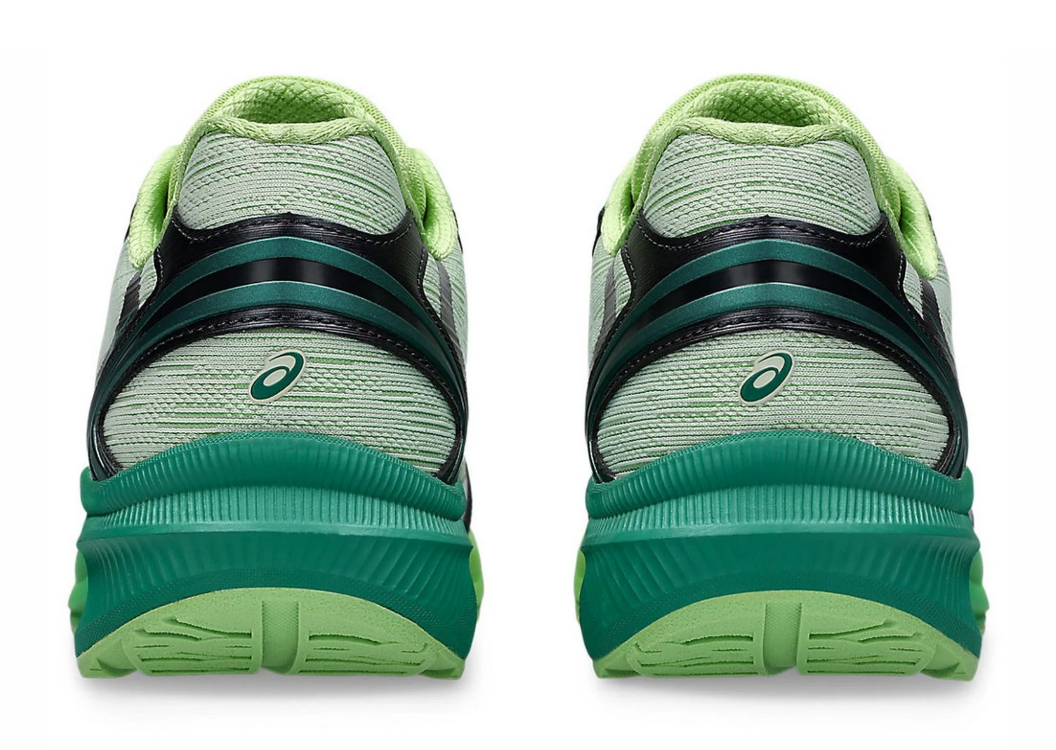 Kiko Kostadinov x Asics Ilargi FF II Green - Back