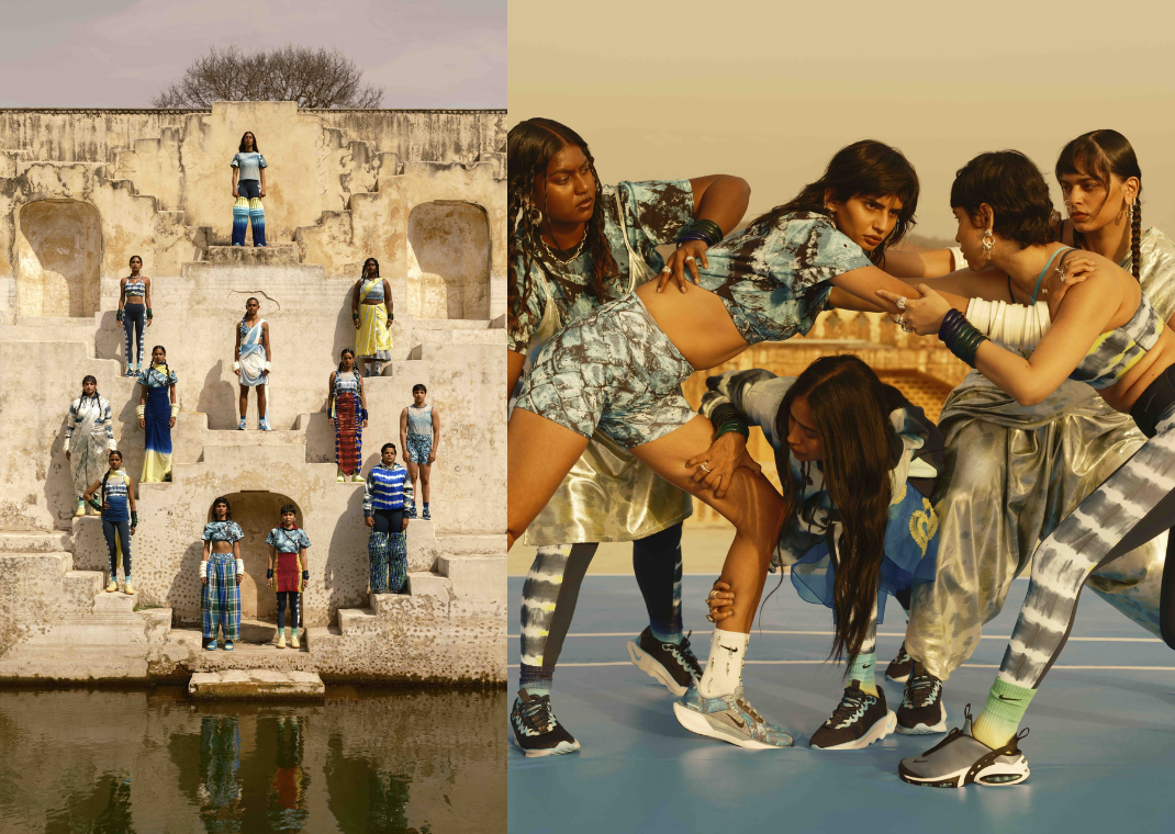 NorBlack NorWhite x Nike Campaign