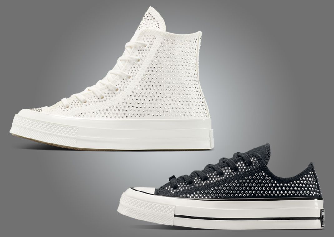 Swarovski x Converse Chuck Taylor Collection