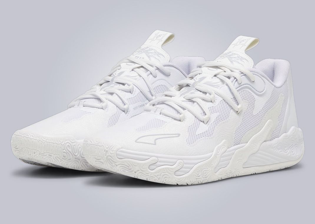 Puma MB.03 Low Triple White