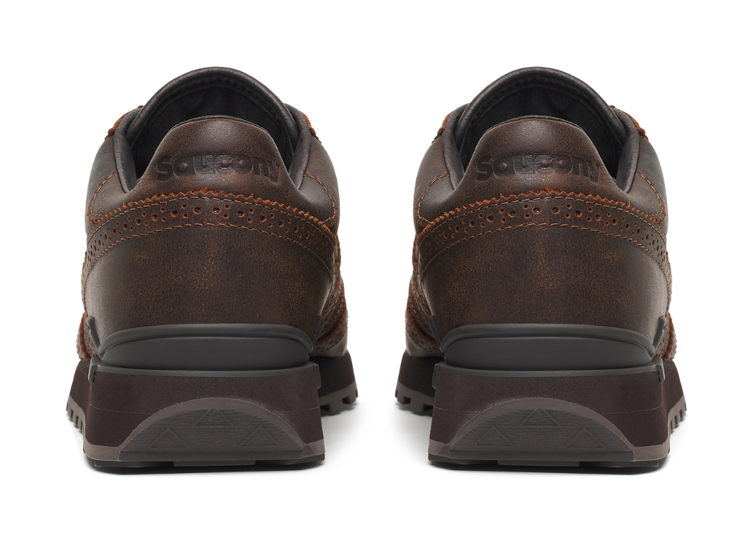 Engineered Garments x Saucony Shadow Original Brown - Back
