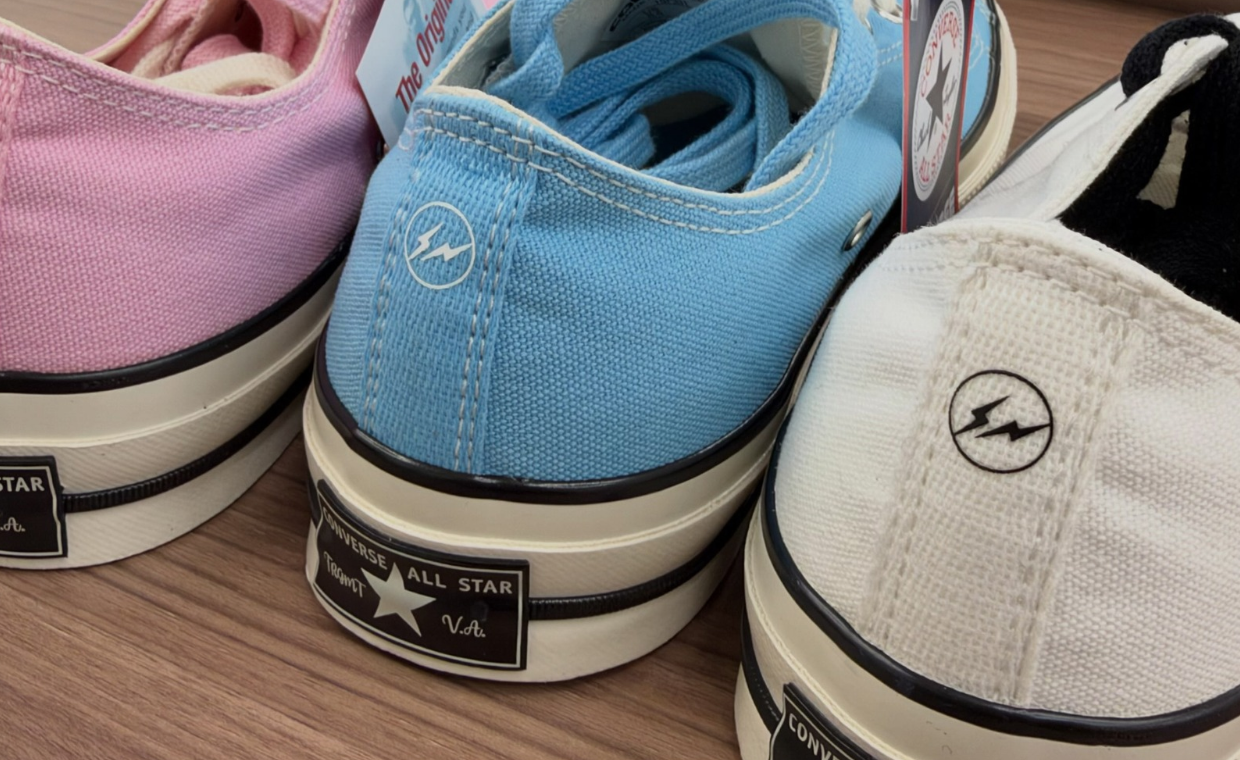 Hiroshi Fujiwara Previews Three-Pack of fragment design x Converse All ...