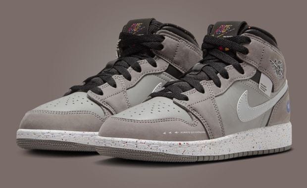 The Kid's Exclusive Air Jordan 1 Mid Wings NYC Subway Releases May 2024