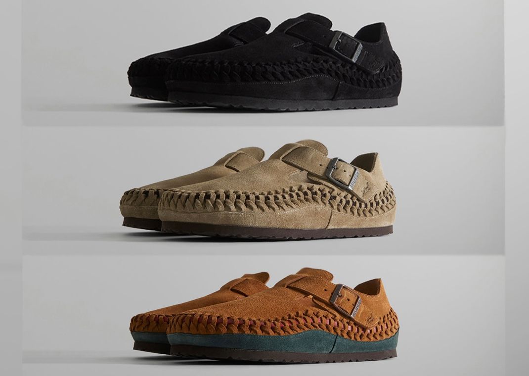 Kith x Birkenstocks Braided London Pack