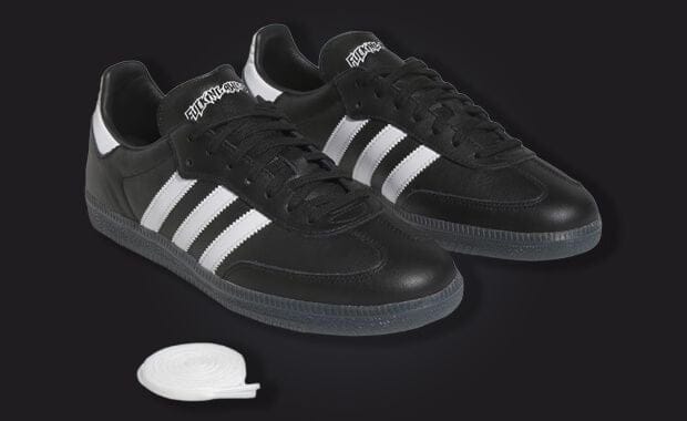 The Fucking Awesome x adidas Samba Black White Restocks January 2024