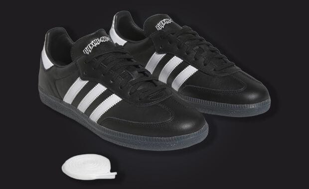 The Fucking Awesome x adidas Samba Black White Restocks January 2024