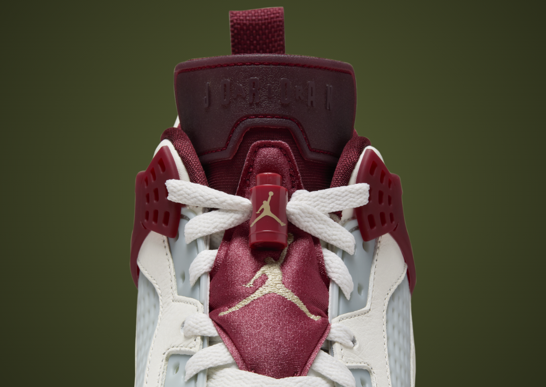 Jordan Spizike Low CNY Tongue Detail Front