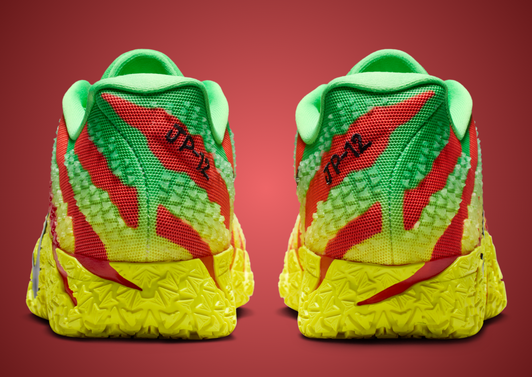 Jurassic Park x Nike Ja 3 Explorer - Back