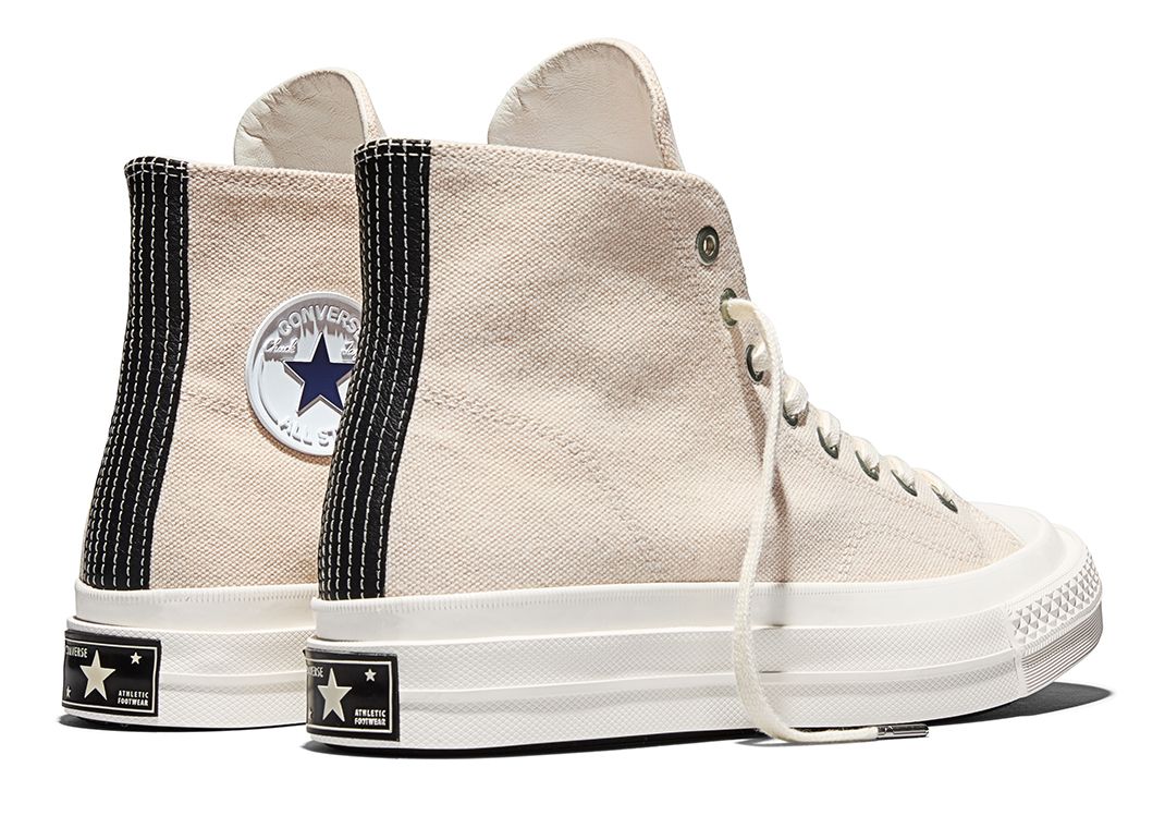 Converse Chuck Taylor First String - Heavyweight Canvas - Heel Angle
