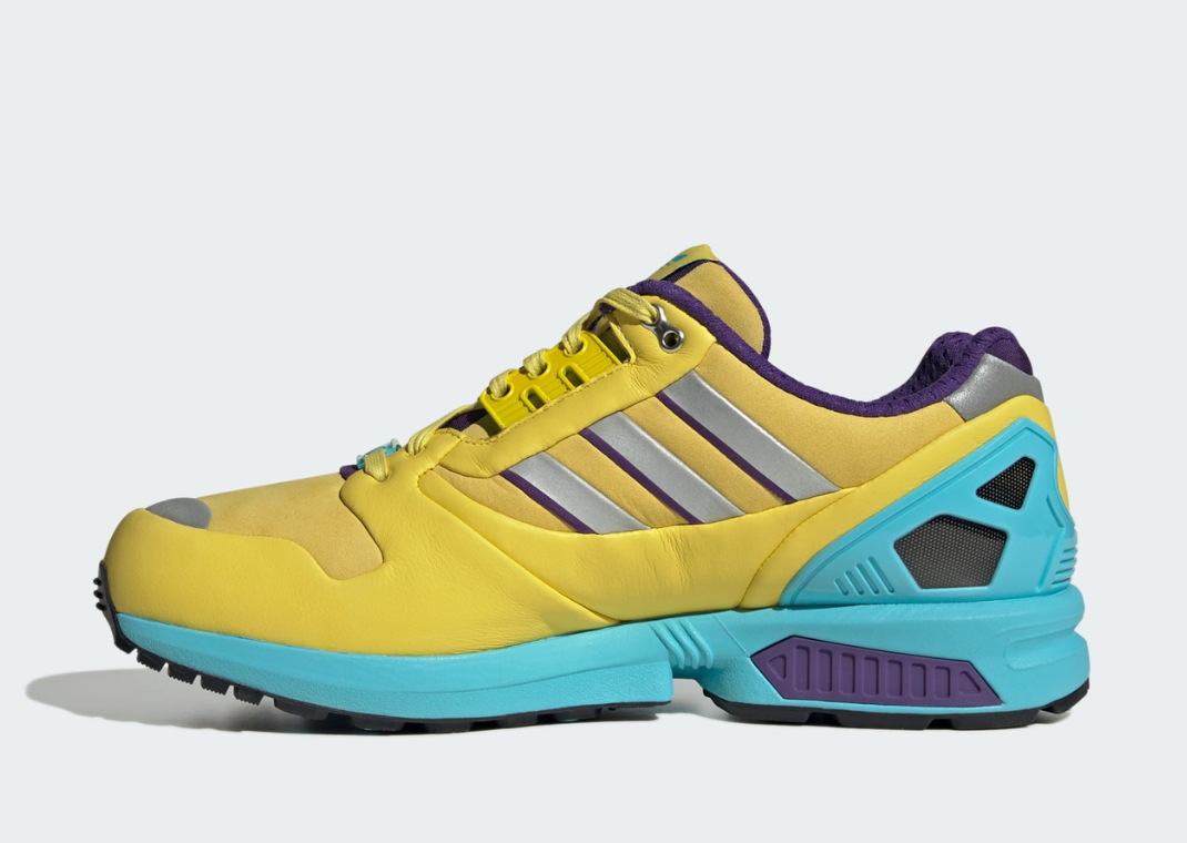 adidas ZX 8000 JC & MT Consortium Yellow - Medial