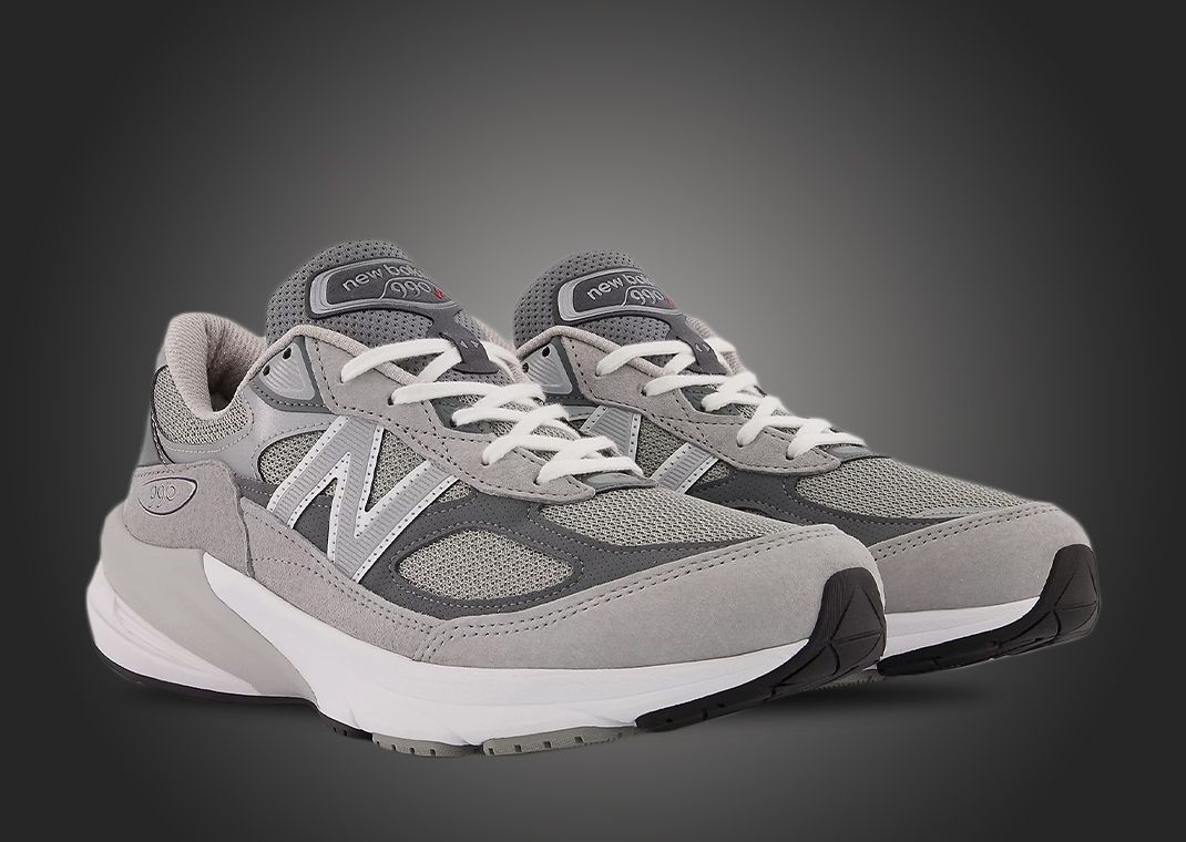 New Balance 990v6 Made in USA Grey