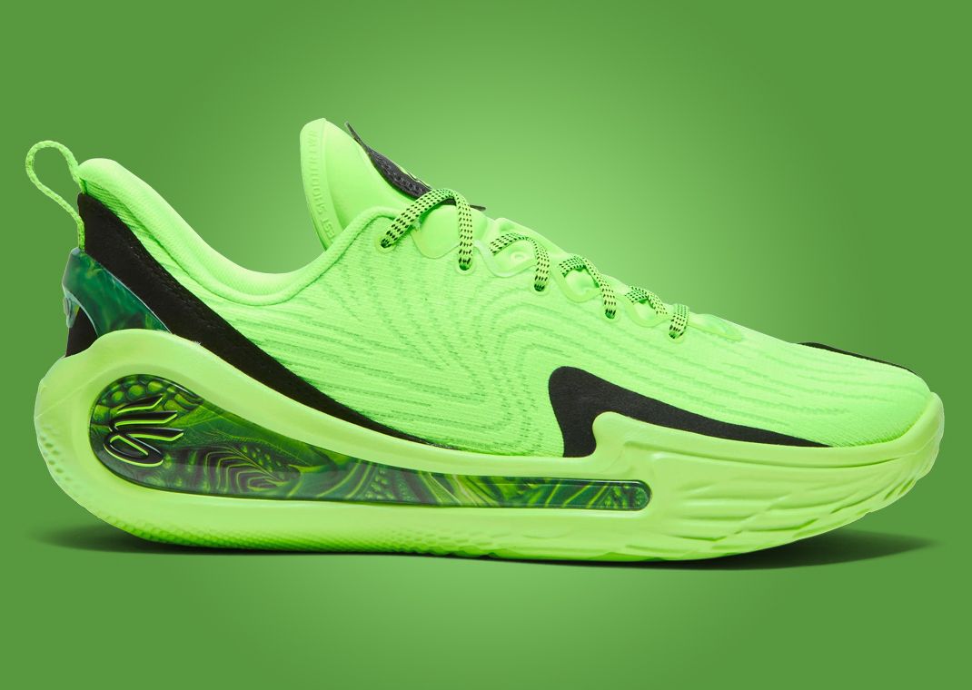 The Under Armour Curry 12 Extraterrestrial Releases December
