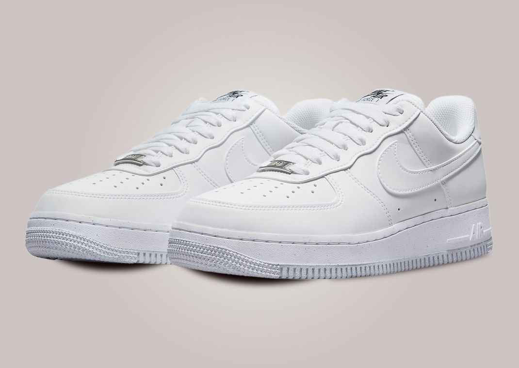 Nike Air Force 1 '07 Low NN White Metallic Silver (W)