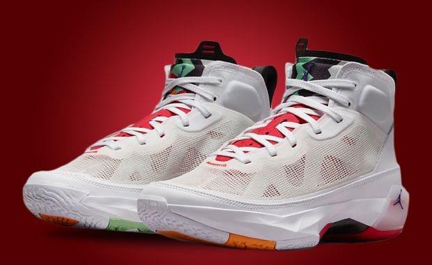 First Look Air Jordan 37 Hare