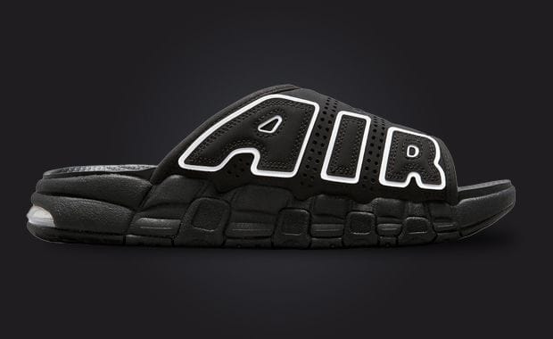 The Nike Air More Uptempo Transforms Into A Slide