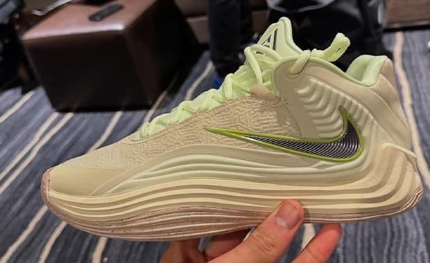Giannis Antetokounmpo Leaks His Next Signature Sneaker, the Nike Giannis Freak 7