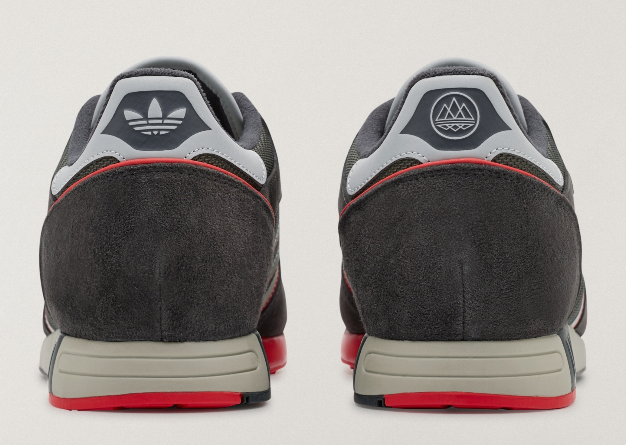 adidas Boston II SPZL Utility Black - Back