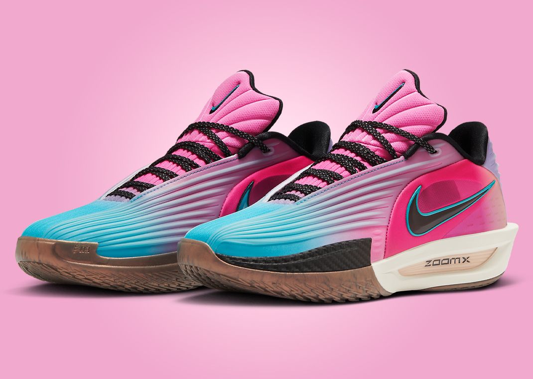 The Nike GT Cut 3 Turbo Multi-Color Releases June 2025