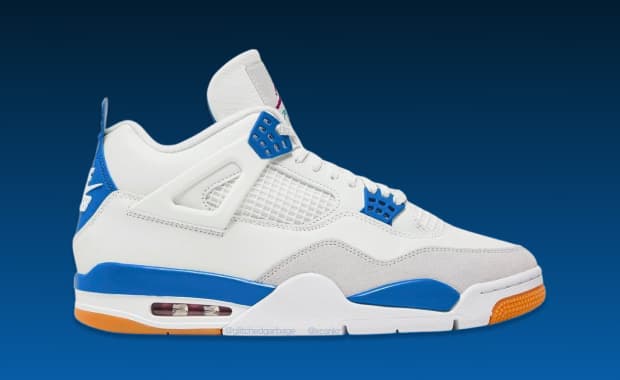 Nike SB x Air Jordan 4 Retro Blue Sapphire (rumor)