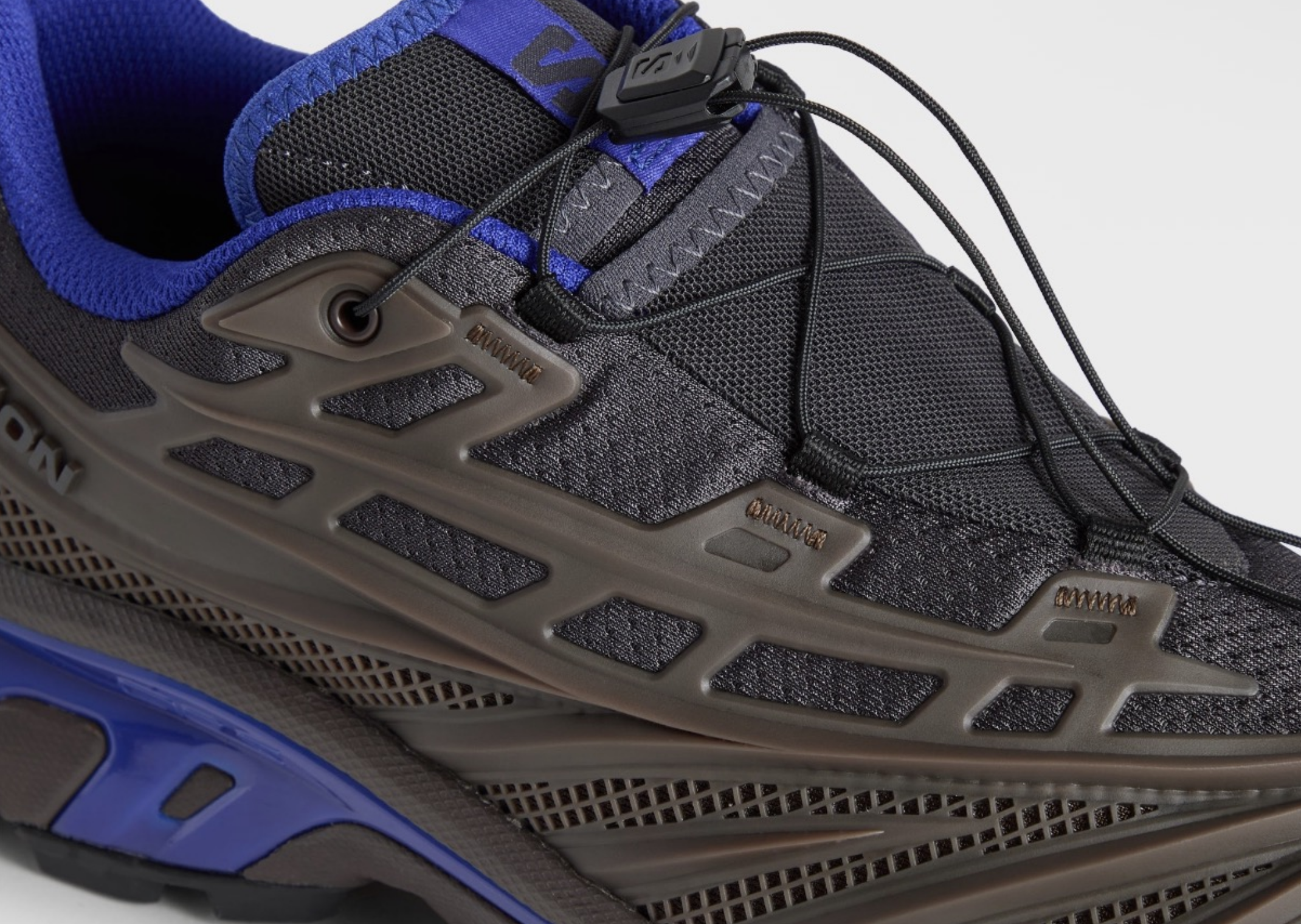 Kith x Salomon XT-Evo Brown Detail