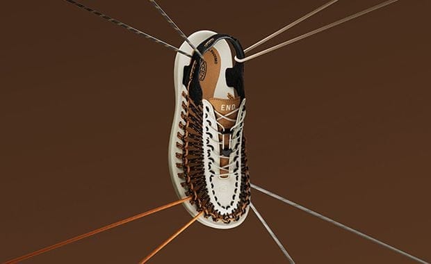The END x Keen Uneek Camping Releases May 2024