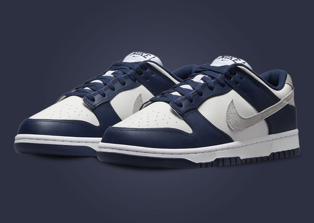 Nike Dunk Low Midnight Navy (2023)