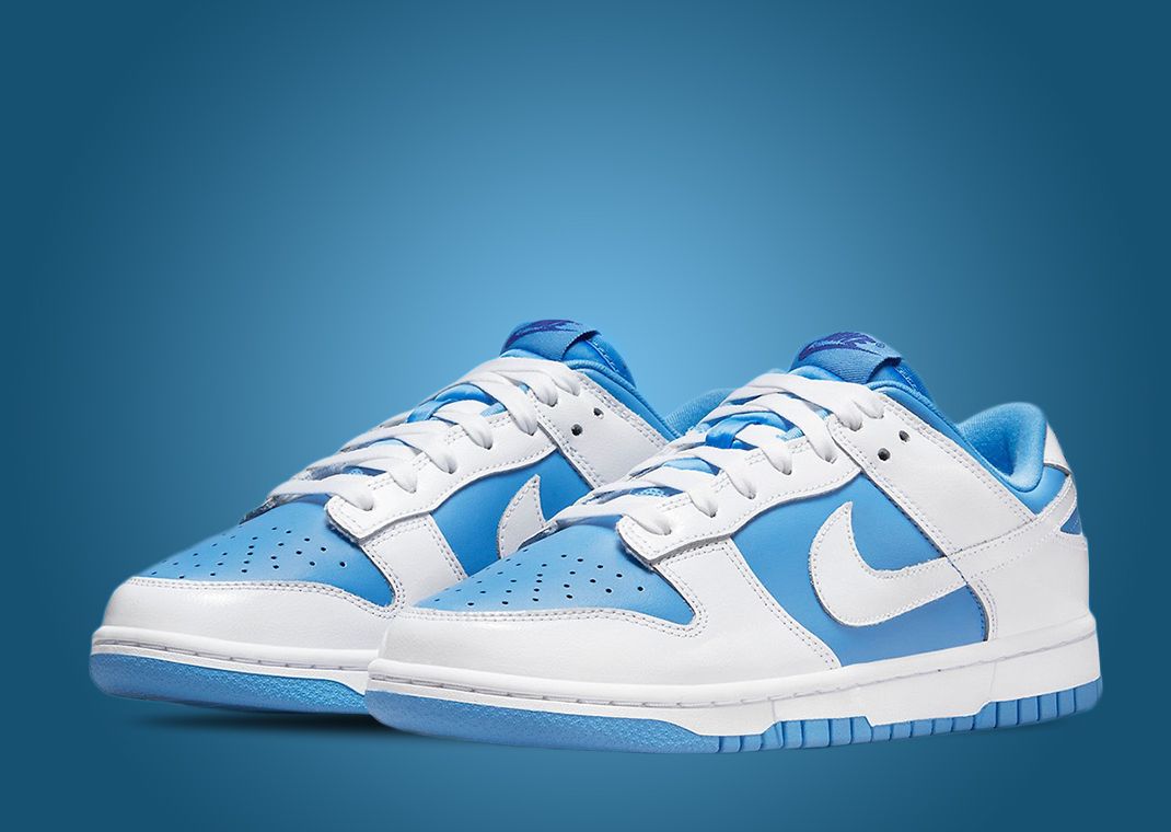 Nike Dunk Low "Reverse UNC" (W)