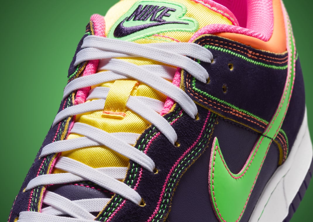 Nike Dunk Low Neon Lights