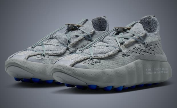 fragment design x Nike Mind 002 Grey